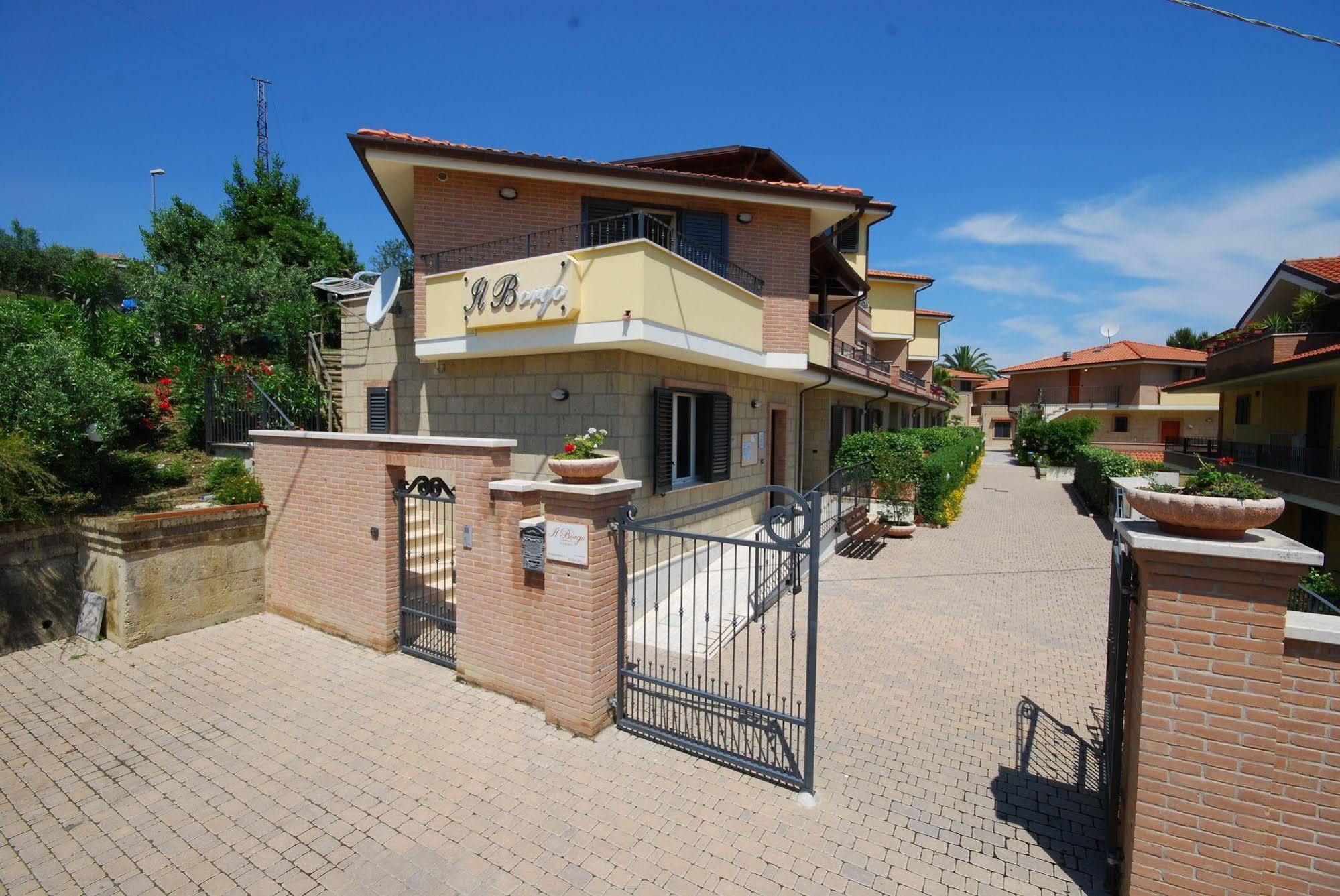Residence Il Borgo Tortoreto Dış mekan fotoğraf
